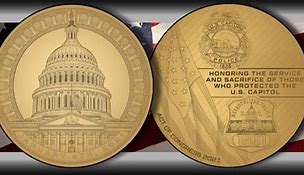 Image result for Capitol officers Congressional medal
