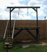 Image result for British Hanging Gallows
