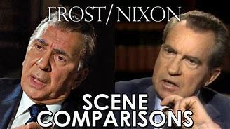 Image result for Frost Nixon Full Interview