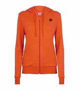 Image result for Adidas Grey Neon Orange Hoodie