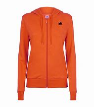 Image result for Adidas Orange Full Zip Hoodie