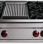 Image result for 48 Inch Wolf Gas Range Top