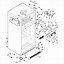 Image result for Frigidaire Gallery Refrigerator Parts Diagram