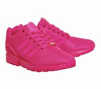 Image result for Pink Adidas Originals ZX Flux