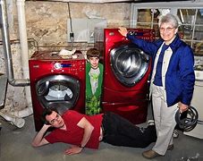 Image result for Stacked Washer Dryer Which Is On Top