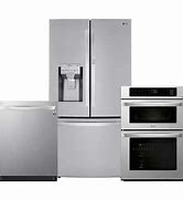 Image result for Costco Appliances LG Kitchen Package Gas Slide in Range