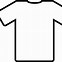 Image result for White T-Shirt Template Clip Art
