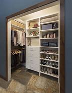 Image result for Closet with Hangers On Side