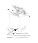 Image result for Frigidaire Upright Freezer Replacement Parts