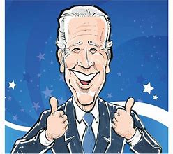 Image result for King Joe Biden Cartoon