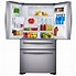 Image result for French Door Refrigerators Frigidaire Open