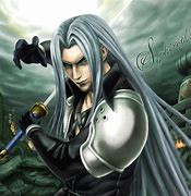 Image result for Crisis Core Sephiroth Sword