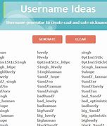 Image result for Account Names Ideas