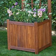 Image result for Decorative Outdoor Planter Boxes