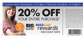 Image result for Big Lots Coupons