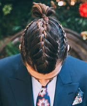 Image result for French Braid Hairstyles for Men
