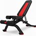 Image result for Bowflex - 5.1S Stowable Bench - Black