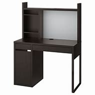 Image result for IKEA Black Desk