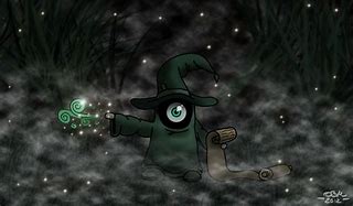 Image result for Wizard with Laser Eyes
