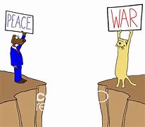 Image result for Conflict Cartoon Images