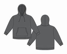 Image result for Grey Sweatshirt Hoodie Template