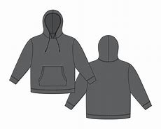Image result for How to Modify a Cropped Black Hoodie