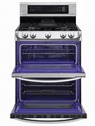 Image result for Samsung Double Oven Gas Range