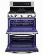 Image result for LG Double Oven Electric Range Slide In