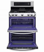 Image result for LG Double Oven Electric Range Stainless Steel