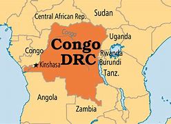 Image result for Republic of Congo Africa Map