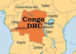 Image result for DR Congo Map