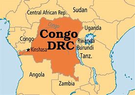 Image result for Show Congo On World Map