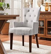 Image result for Dining Room Chairs with Arms