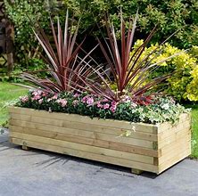 Image result for Rectangular Patio Planters
