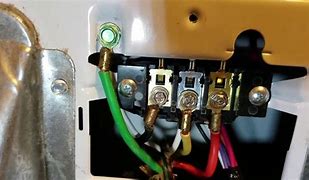 Image result for Electric Dryer Connections