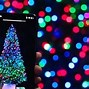 Image result for LED Christmas Tree Lights Indoor