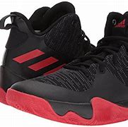 Image result for Adidas Basketball Shoes Black