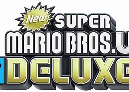 Image result for New Super Mario Bros. U Deluxe Logo