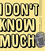 Image result for Don't Know Much Lyrics