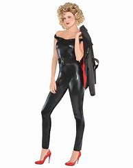 Image result for Emo Sandy Grease Outfit