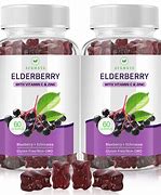Image result for Sambucus Black Elderberry Plus C %26 Zinc Gummies (Natural Berry)%2C 50 Vegan Gummies