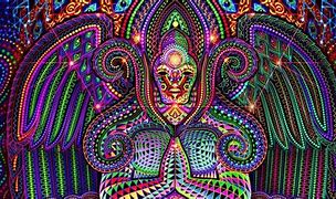 Image result for Psychedelic Art Movement