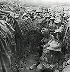Image result for World War One Trenches