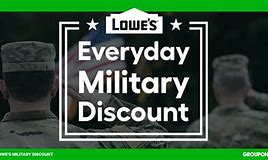 Image result for Www.Lowes.com Military Update