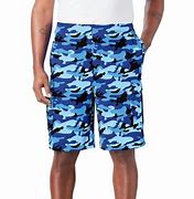 Image result for Men%27s Big %26 Tall Lightweight Jersey Cargo Shorts By Kingsize In Black (Size 9XL)