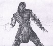 Image result for How to Draw Sub-Zero From Mortal Kombat