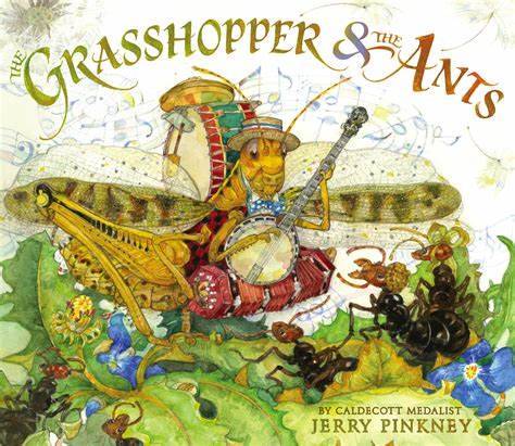 The Grasshopper & the Ants - Little, Brown — Books for Young Readers