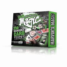 Image result for Marvin's Magic - Mind-Blowing 250 Incredible Card Trick Collection For Young Magicians