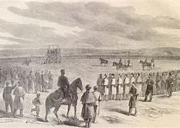 Image result for Commandant Civil War Hanging