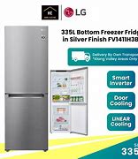 Image result for LG Bottom Freezer Fridge